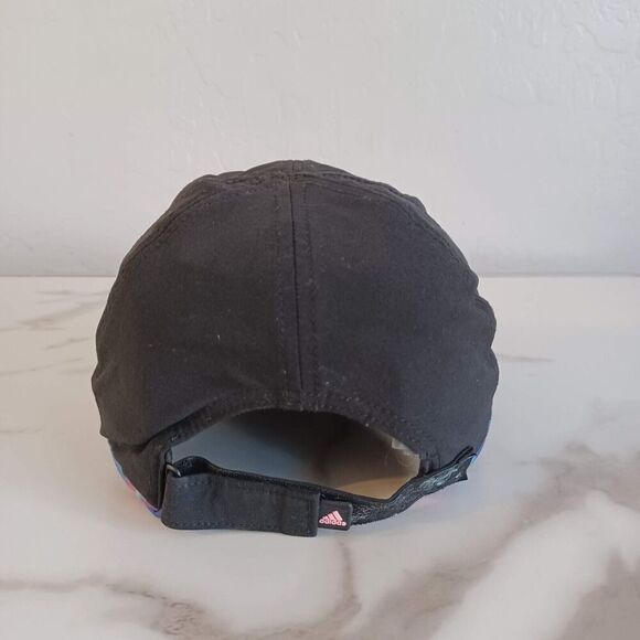 Adidas Climacool Black Multi Stretch Adjustable Womens Baseball Cap Hat One Size - Picture 4 of 8